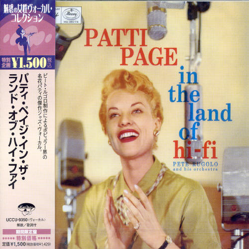 Patti Page in Land of Hi-Fi [Import]