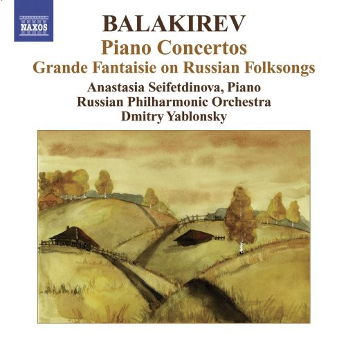 Piano Concertos / Grande Fantasie on Russian Folk
