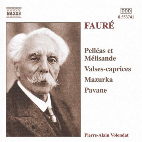 Pierre-Alain Volondat - Piano Music: Mazurka Op 32 / Pavane Op 50