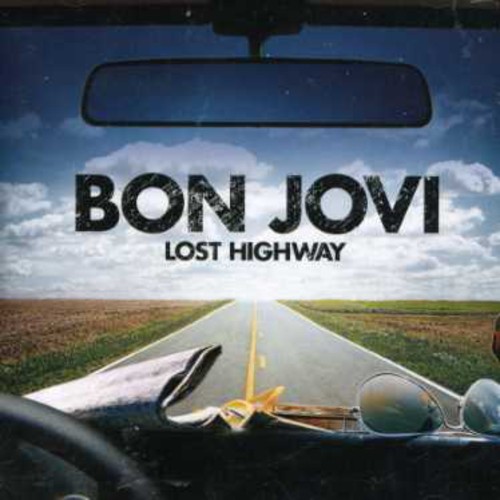 Bon Jovi - Lost Highway vinyl record cover