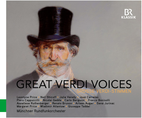 Great Verdi Voices