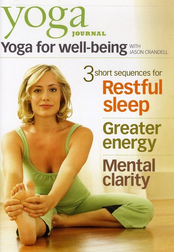 Yoga Journal: Yoga for Well Being