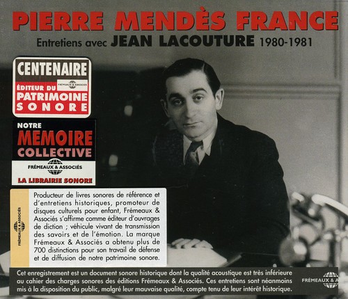 Pierre Mendes France: Entretiens Avec Jean Lacouture 1980-1981