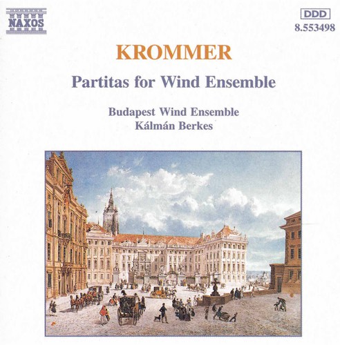 F. KROMMER - Partitas for Wind Ensemble 1