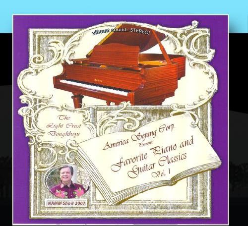 Favorite Piano and Guitars