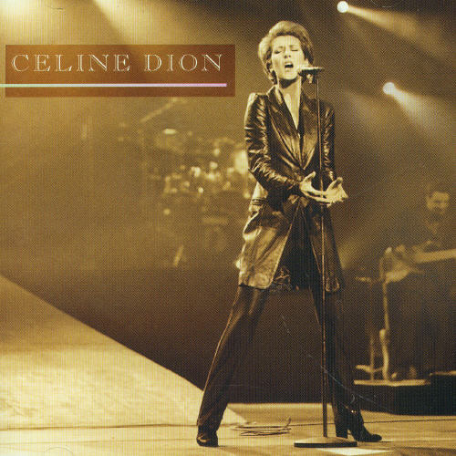 Celine Dion - Live a Paris vinyl record cover