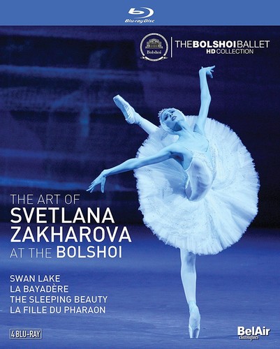 Art of Svetlana Zakharova at the Bolshoi