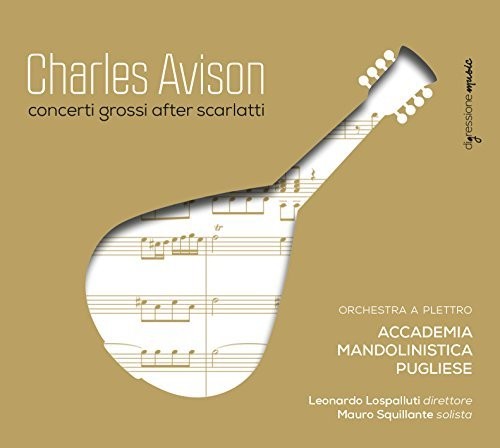 Charles Avison: Concerti Grossi after Scarlatti