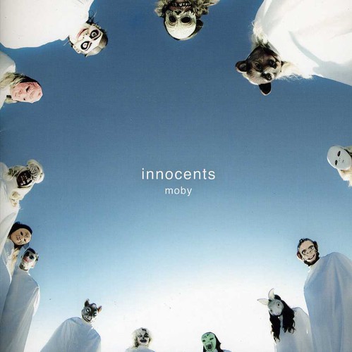 Moby - Innocents vinyl record cover