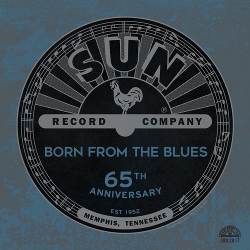 Sun Records 65th Anniversary: Born Blues / Various Artists