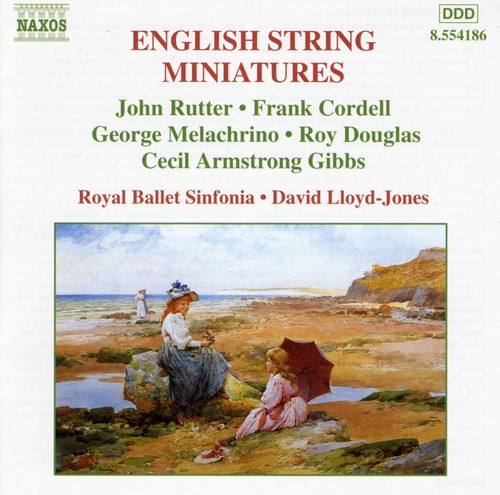 David Lloyd-Jones - English String Miniatures 1 / Various