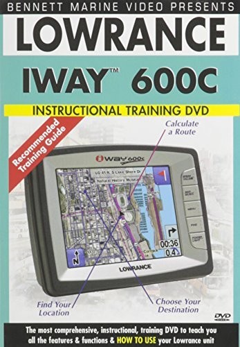 Lowrance Iway 600C