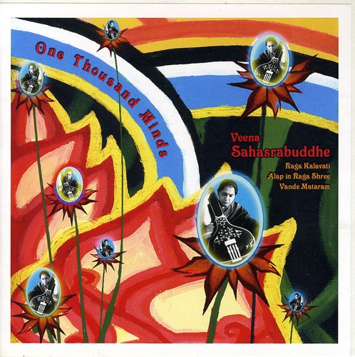 Veena Sahasrabuddhe - One Thousand Minds vinyl record cover