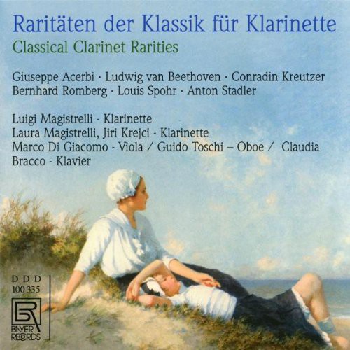 Rare Clarinet Pieces