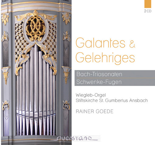 Triosonatas /  Four Fugues