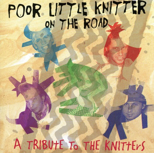 Poor Little Knitter On Road