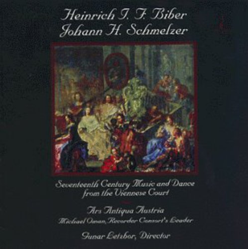 Biber/Schmelzer - 17th Century Music & Dance from the Viennese Court