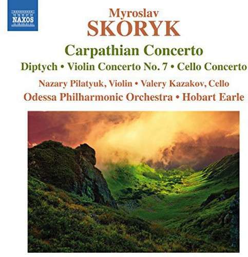 Carpathian Con Diptych & Other Orch Works