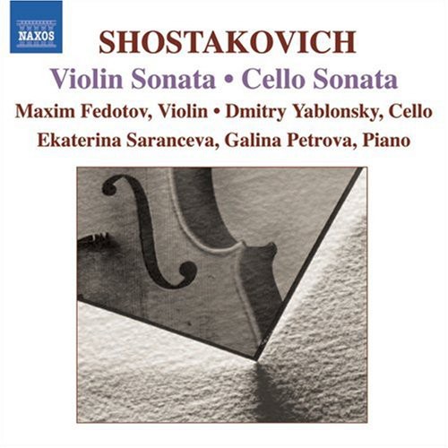 Maxim Fedotov - Violin & Cello Sonatas