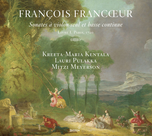 SONATES A VIOLON SEUL ET BASSE CONTINUE