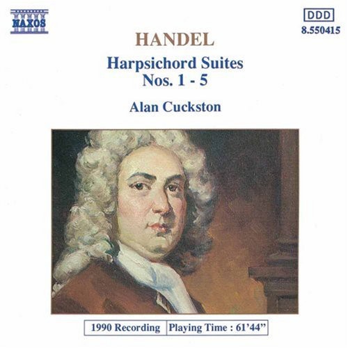 Harpsichord Suites 1-5