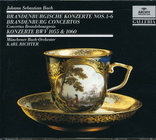 6 Brandenburg Concertos: BWV 1055 1060