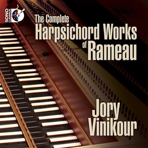 Complete Harpsichord of Rameau