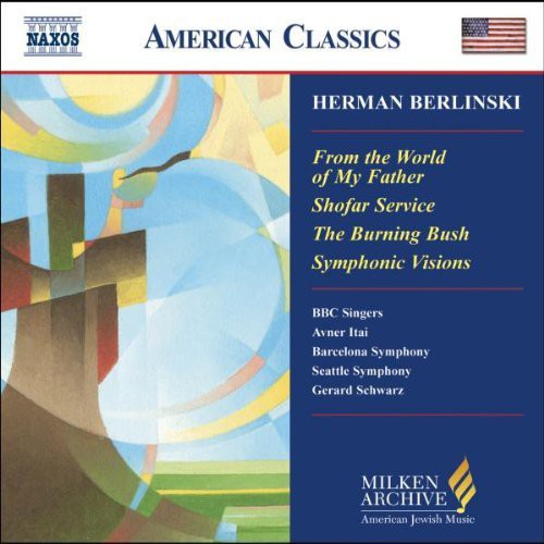 Milken Arch Amer Jewish Music: From World of My