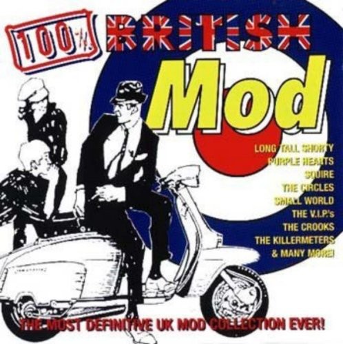100% British Mod [Import]