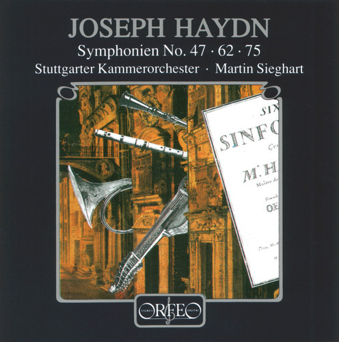 Symphonies 47, 62 & 75