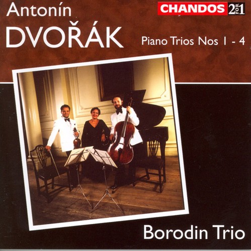 ARENSKY/GLINKA - Piano Trios 1-4