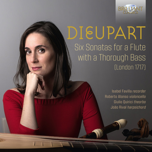 6 Sonatas for a Flute with a Thorough Bass