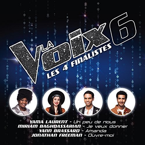 La Voix 6: Les 4 Finalistes / Various