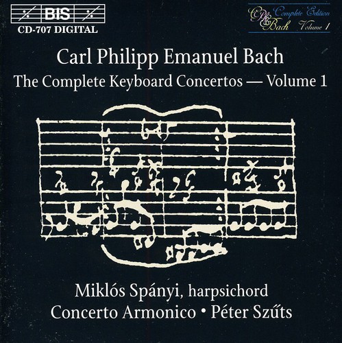 Complete Keyboard Concertos 1
