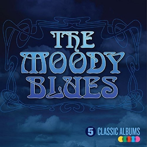 5 Classic Albums [Import] , The Moody Blues