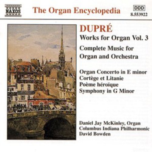 Daniel Jay Mckinley - Works for Organ 3