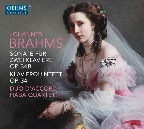 Johannes Brahms: Sonate fur Zwei Klaviere Op 34B Klavierquintett