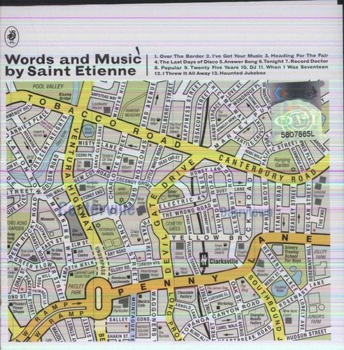 Words & Music By Saint Etienne [Import]