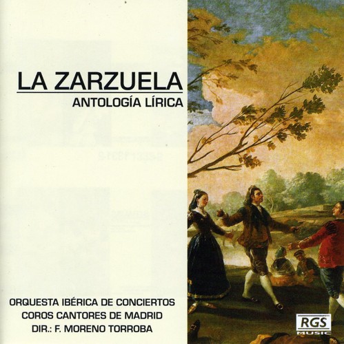 LA ZARZUELA-ANTOLOGIA LIRICA