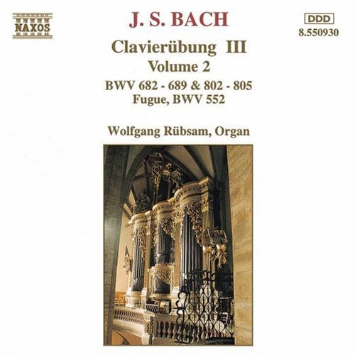 J. RHEINBERGER - Clavierubung Volume 2
