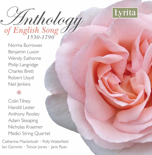 Anthology of English Song 1530-1790 / Various