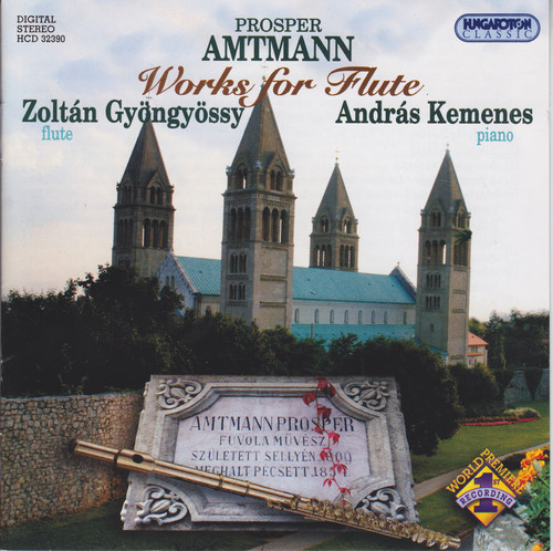 Prosper Amntmann: Works for Flute