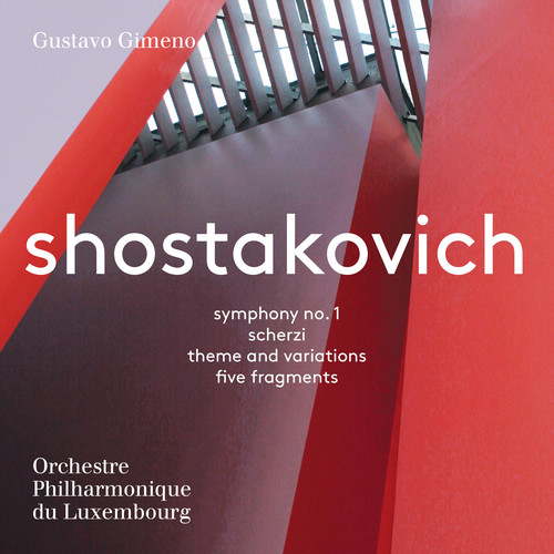 Dmitri Shostakovich: Symphony No. 1, Scherzi, Theme & Variations