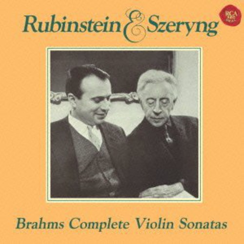 Brahms: Complete Violin Sonatas