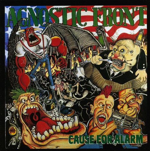 Cause for Alarm [Import]