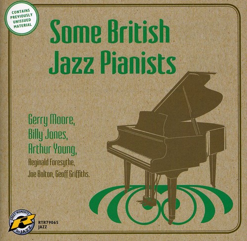 Some British Jazz Pianists