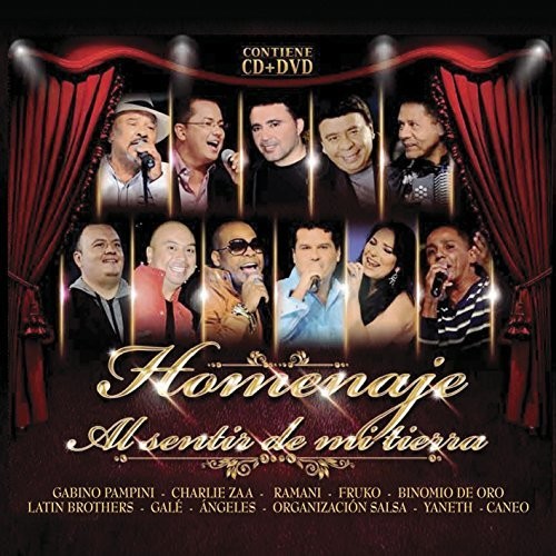 Homenaje Al Sentir De Mi Tierra / Various
