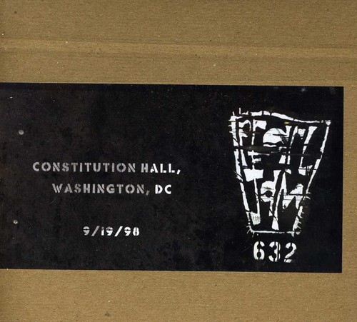 Official Bootleg: Constitution Hall DC 9/ 19/ 98