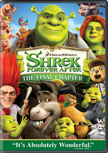 Shrek [Movie] - Shrek Forever After