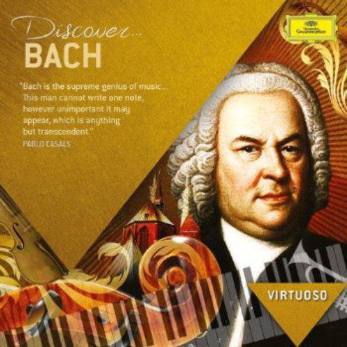 Virtuoso: Discover Bach / Various